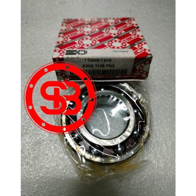 Bearing 6206 THBP63 IBC GERMANY ORIGINAL