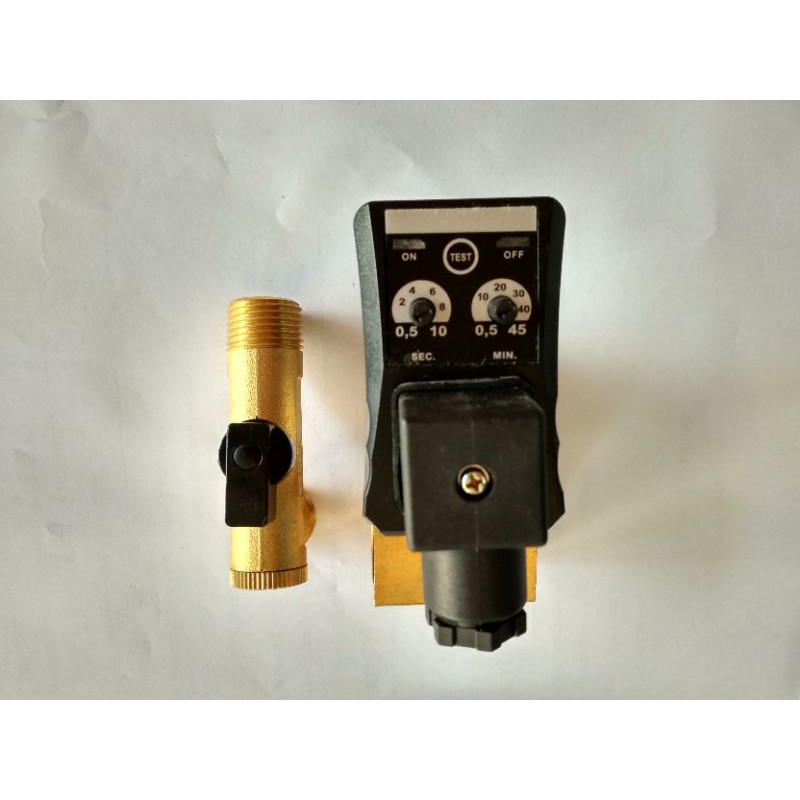 Automatic Electronic Timed Drain Valve AC 220-380V 1/2&quot;