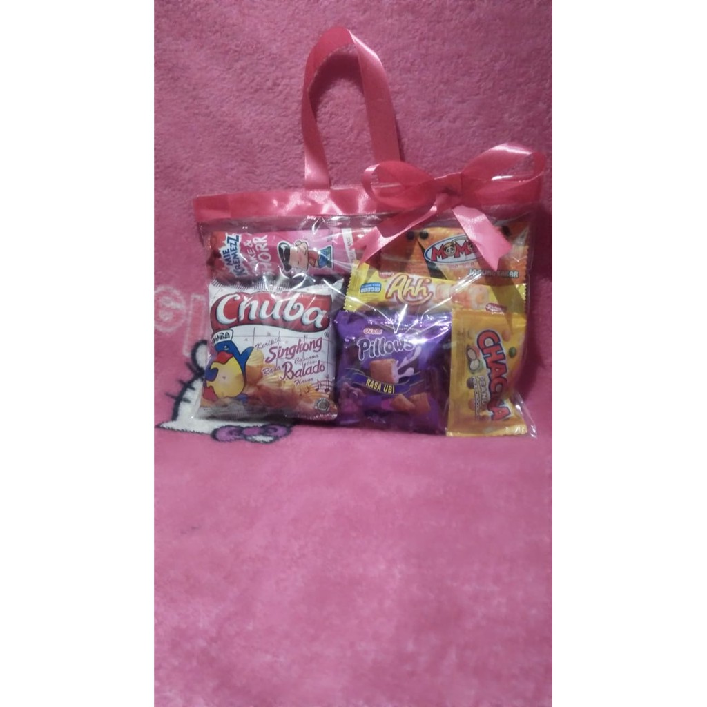 Paket Snack Ulang Tahun 7000/Paket Snack Ultah /Paket Bingkisan snack /Paket Snack Ulang Tahun