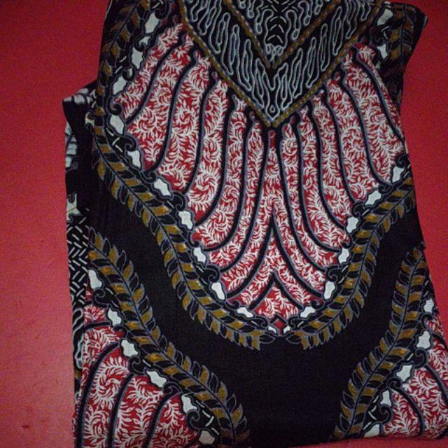 Maura Couple - Sania Ruffle Batik Couple Ori Ndoro Jowi Garansi Termurah Shopee -  Batik Modern Solo