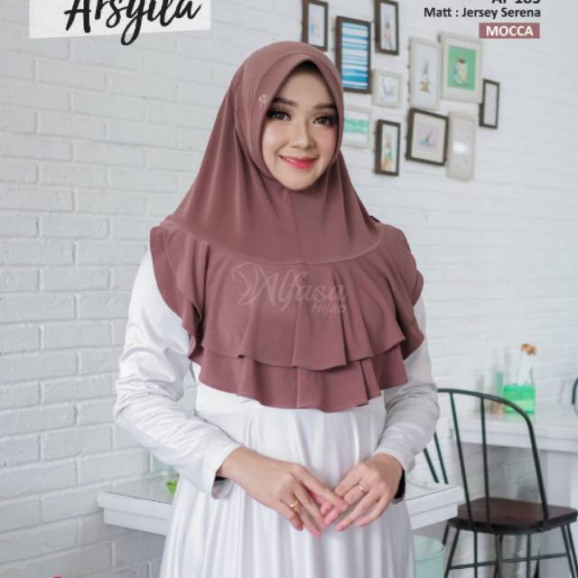 JILBAB ALFASA/ALFASA/BERGO ARSYLA