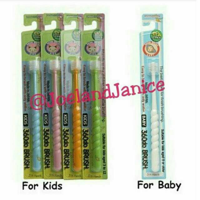 360 Do Brush (pilihan Baby, Kids)