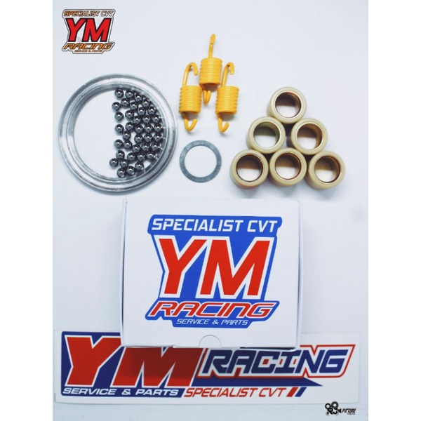 UPGRADE CVT BEARING SEATER (UNTUK SEGALA MOTOR MATIC) ALL MATIC ( HONDA / YAMAHA SUZUKI ) UPGRADE YM RACING