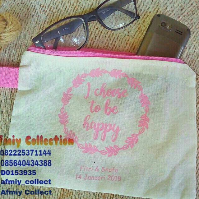 POUCH / DOMPET SOUVENIR CUSTOM