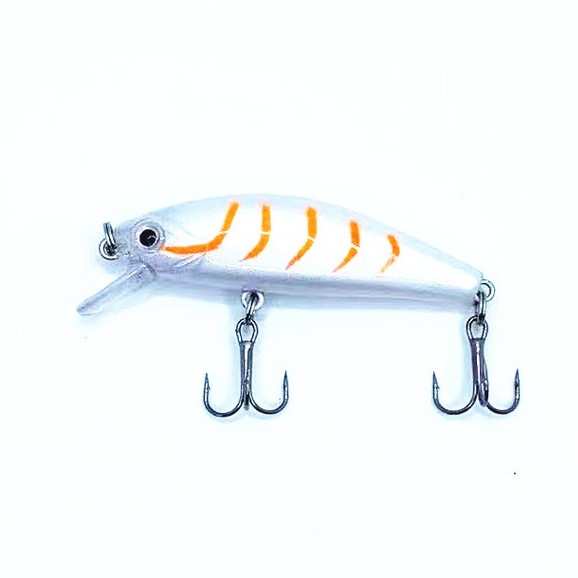 Shengyao 1Pcs New Sinking Minnow Umpan Pancing 5.5cm 6g Fishing Lure Swimbait Bass Wobbler Ikan Kecil Kail Memancing Kait