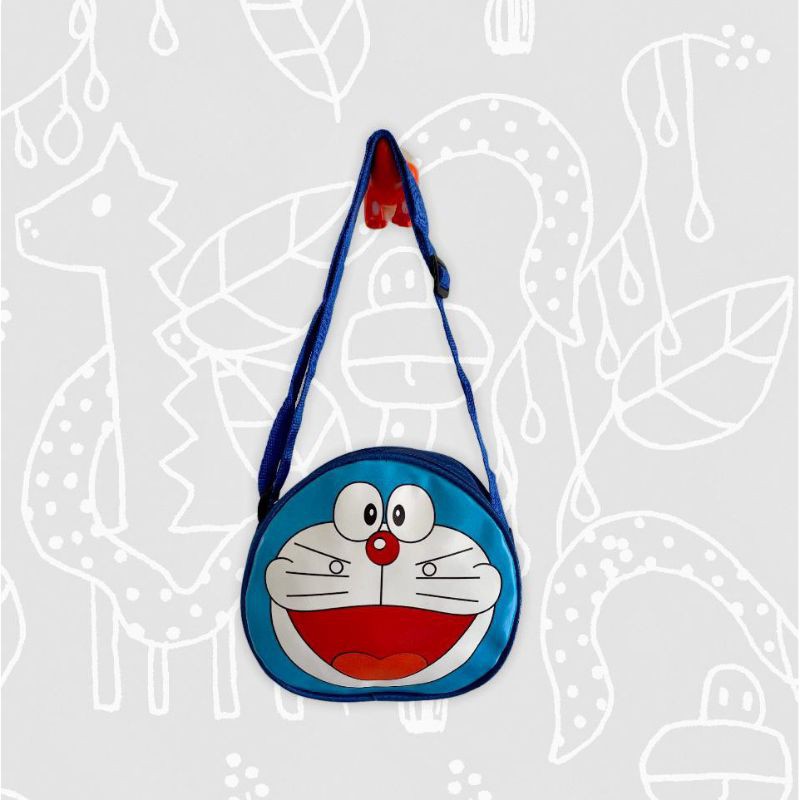 Tas Selempang Anak Doraemon/Tas TK-Paud/Tas selempang doraemon