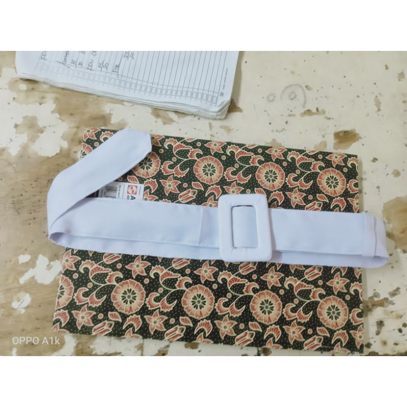 GESPER PASKIBRA / KEPALA GESPER PASKIBRAKA / SABUK PASKIBRAKA