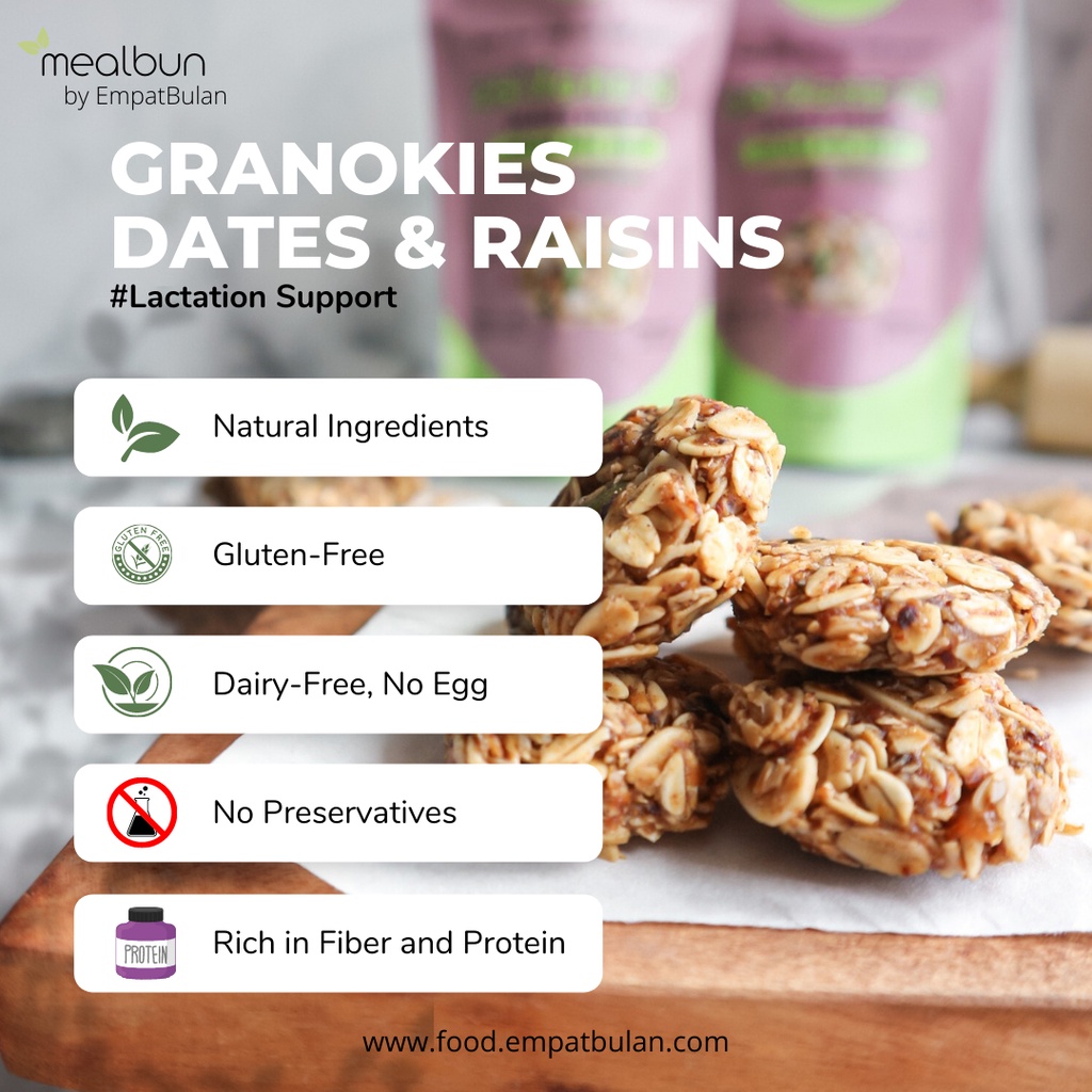 

Granokies (Granola Cookies) I Lactation Support