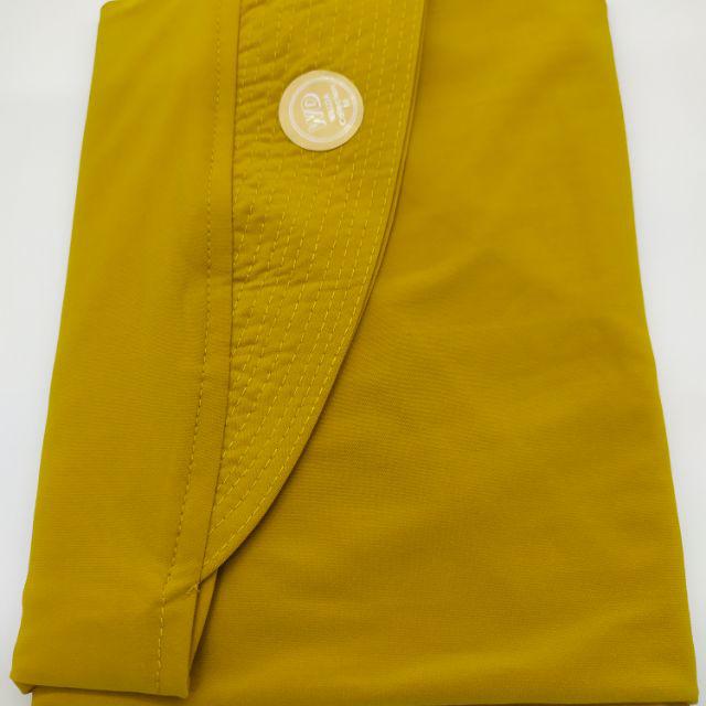 size L ZAHRA ANTEM WILLDA COLLECTION JILBAB KHIMAR KERUDUNG BERGO wilda-MUSTARD