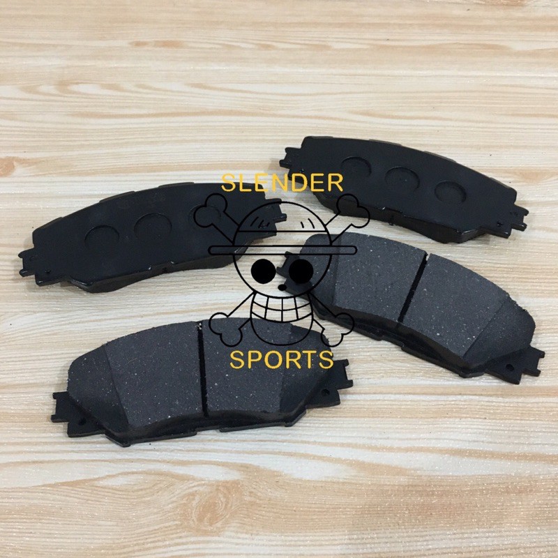 BRAKE PAD TOYOTA SIENTA - BRAKE DISC PAD - KAMPAS REM DEPAN SIENTA