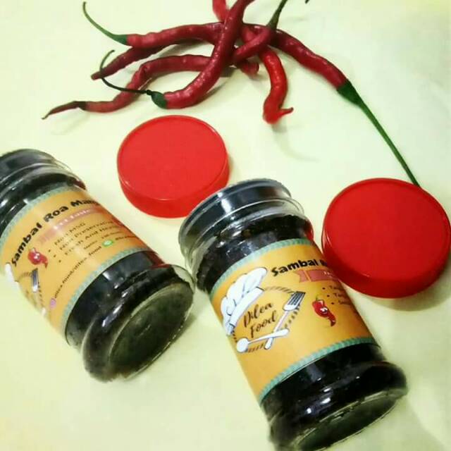 

SAMBAL ROA MANJA / RICA ROA KHAS MANADO