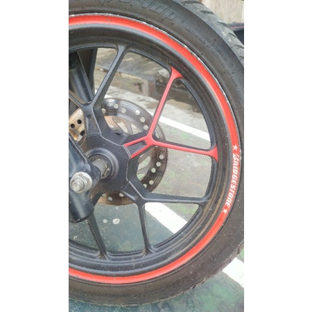 stiker Velg Vario 2020,ala X-MODE, stiker Cutting X-MODE motor Vario dll