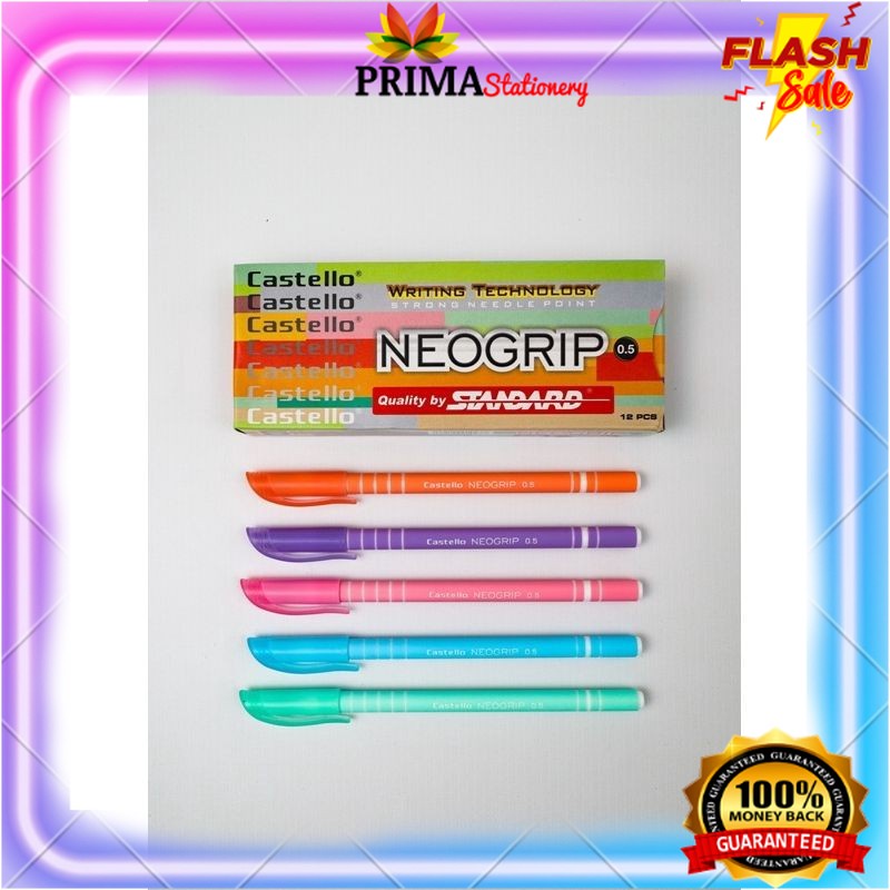 

BALLPOINT, BOLPEN, POLPEN, PULPEN, PENA pulpen pena ballpoint castello neogrip
