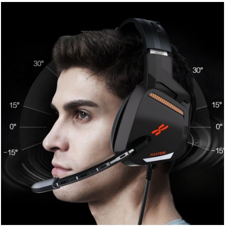 Headphone Plextone G800 Headset Gaming Plextone Headset PUBG Earphone Gaming Headphone Gaming