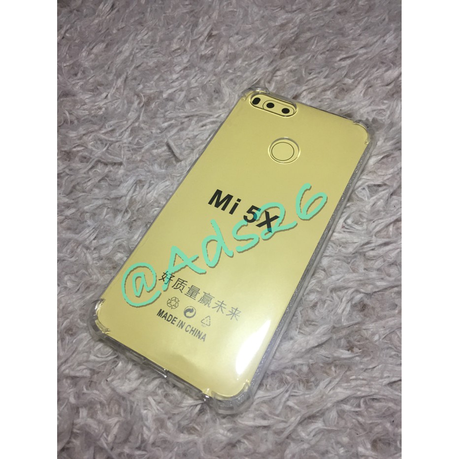 SoftCase Xiaomi Mi A1/A 1/Soft Casing Cover Clear