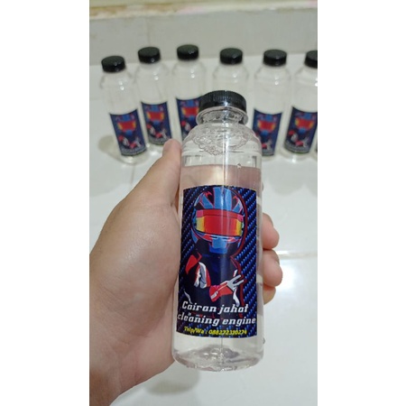 cairan pembersih mesin motor/mobil