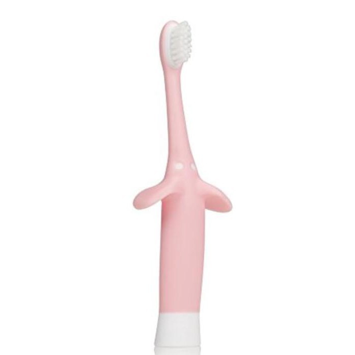 Dr. Brown's Infant To Toddler Toothbrush (Ready Pilihan Warna)