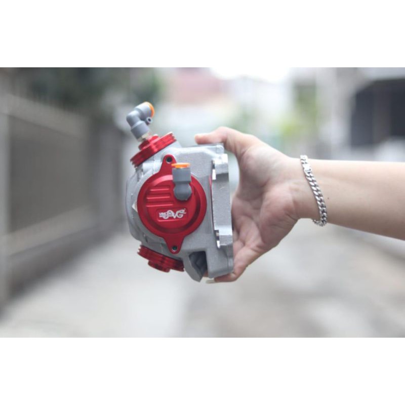 TUTUP SENTRIK / NOKEN CNC JUPITER / MIO VRG PREMIUM HAWA