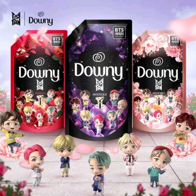 Downy Tiny TAN BTS 650ml Pewangi Pelembut Pakaian