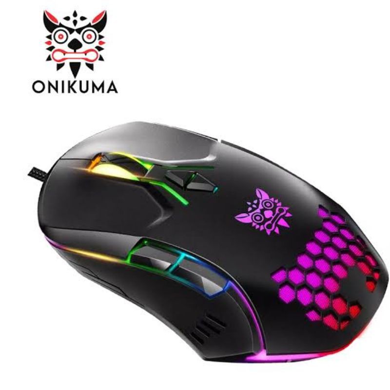 Mouse onikuma RGB gaming cw901 cw902