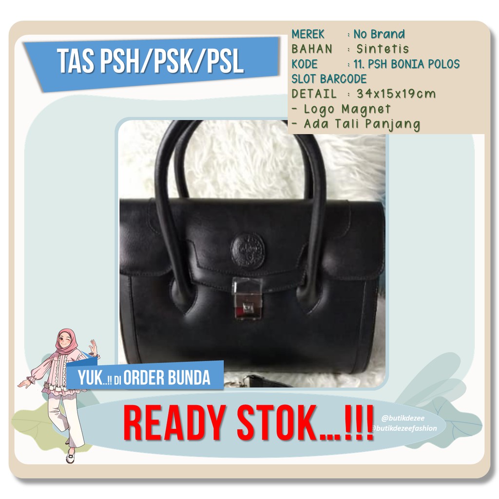 TAS PSH NO. 11 (BONIA POLOS SLOT BARCODE)