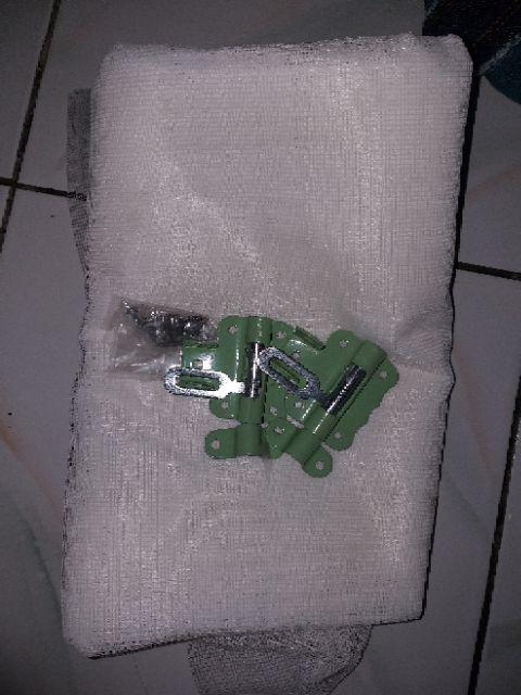 Grendel Overpal Gembok | Selot Slot Overpal Gembok | Tempat Gembok