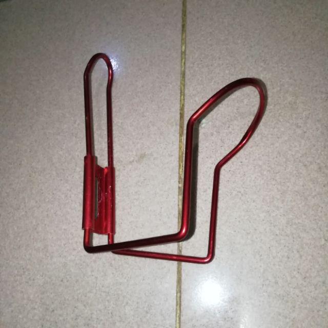 Tempat Botol Minum / Kawat Botol Aluminium Sepeda Motor