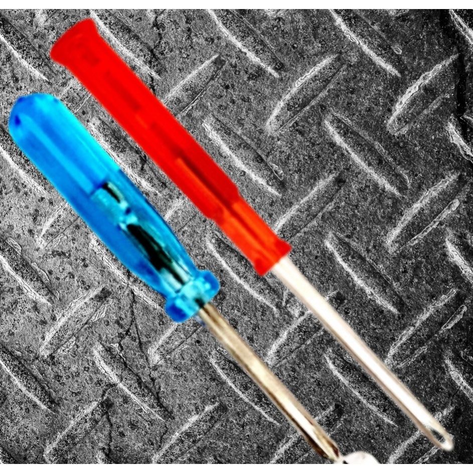 Obeng kembang mini kecil diameter 2milimeter 2mm | obeng jam | obeng kacamata | obeng Jam Tangan