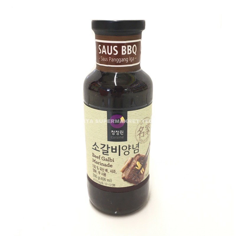 

Daesang Saus BBQ Beef Bulgogi 228ml