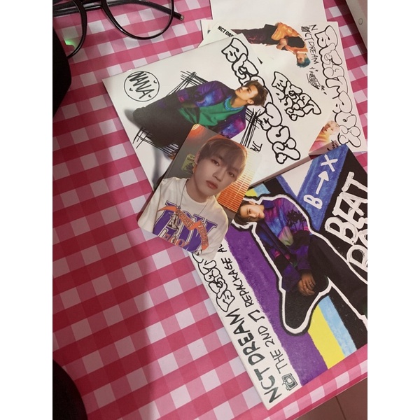 Jaemin digipack beatbox unsealed | pc beatbox chenle