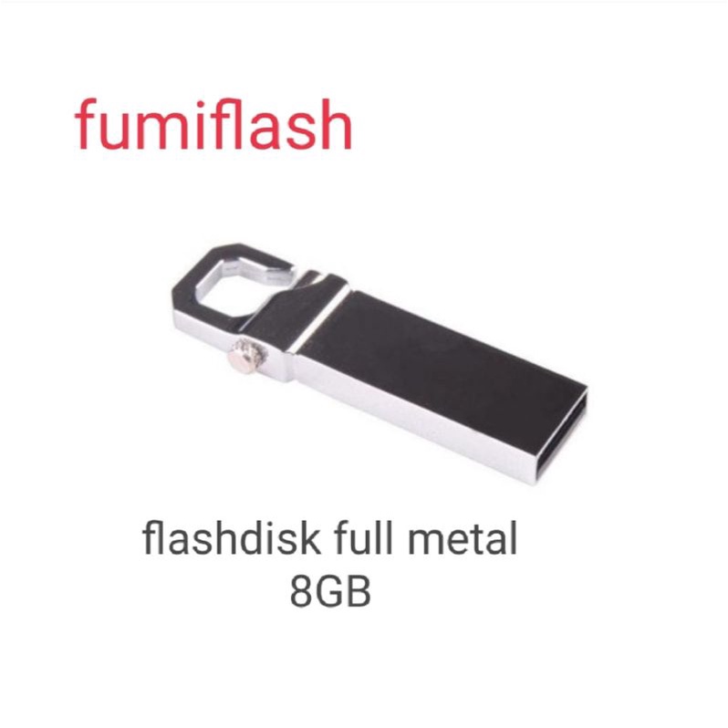 Flashdisk USB full metal 8gb