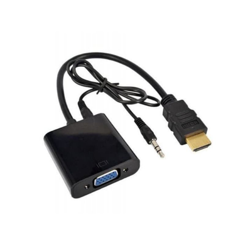 Konverter Kabel HDMI to VGA with Audio