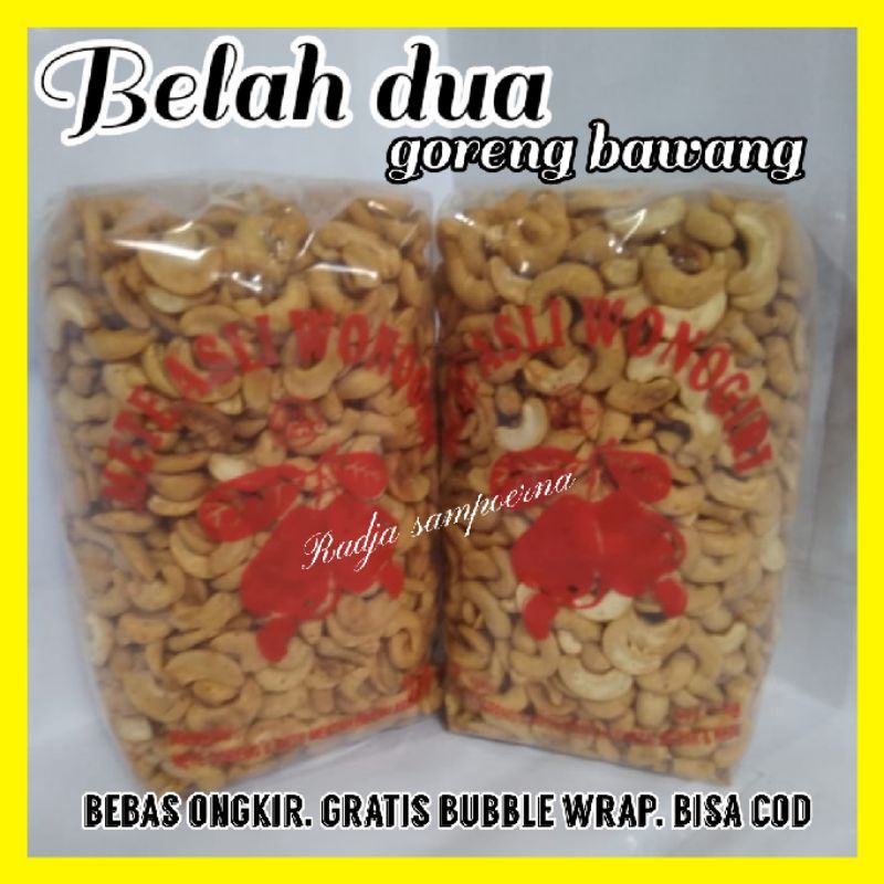 

KACANG MEDE METE CASHEW NUT BELAH DUA GORENG 500 g termurah terlaris