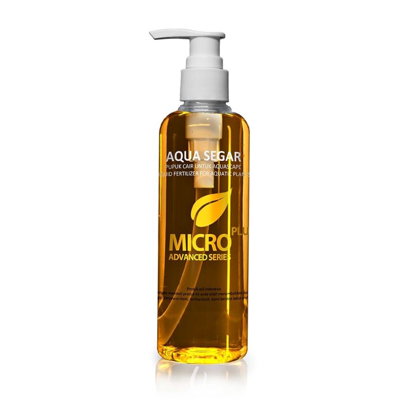 PUPUK CAIR MICRO PLUS AQUASEGAR untuk aquascape