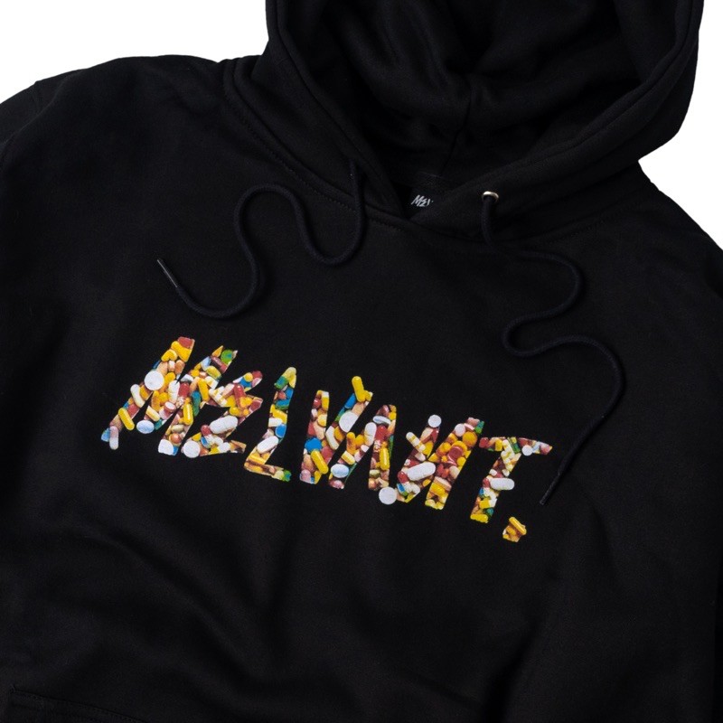 MHD VLM BLACK - MELVANT PULLOVER HOODIE