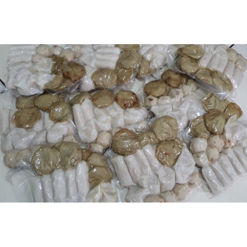 

Pempek Palembang Original (Ikan Tenggiri/gabus) Cek iit
