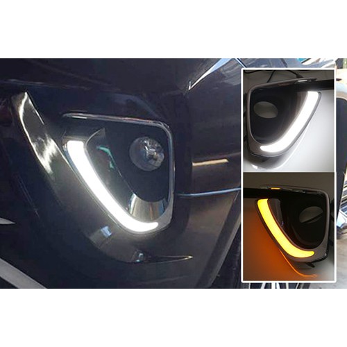 Ring Fog Lamp All New Fortuner With LED DRL JSL