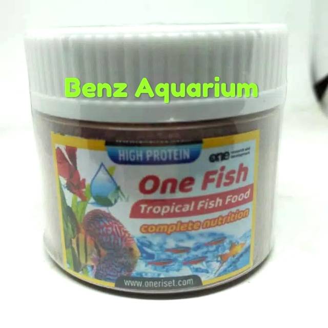 Makanan Pellet Ikan Hias One Fish Tropical