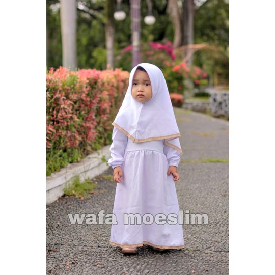 Others shira Kids Terbaru Gamis Anak Putih Terbaru Kekinian Gamis Anak Model Terbaru 2022 Modern Mus
