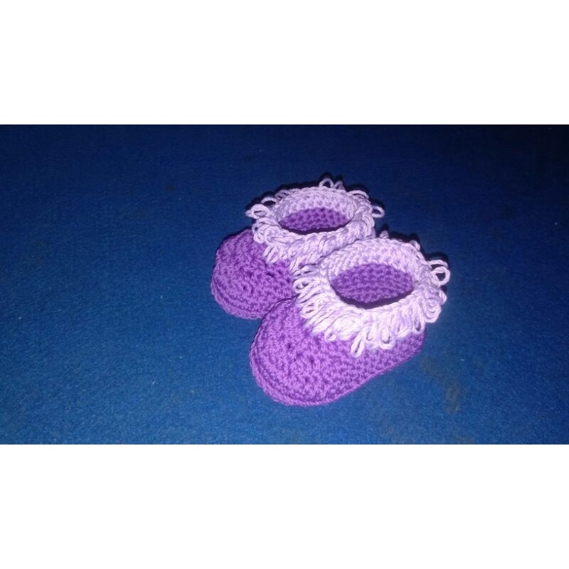 Sepatu bayi rajut / sepatu rajut / sepatu bayi / sepatu prewalker