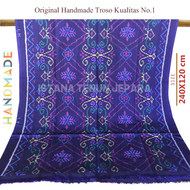 Kain Tenun Troso CSM Handmade Premium - EDK001