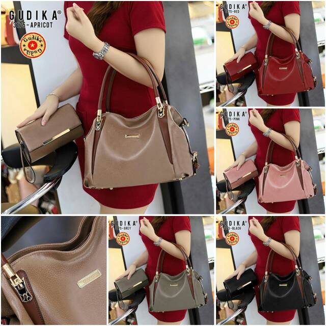 Gudika Bag Set Dompet 3175
