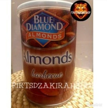 

blue diamond almonds barbercue 130gr