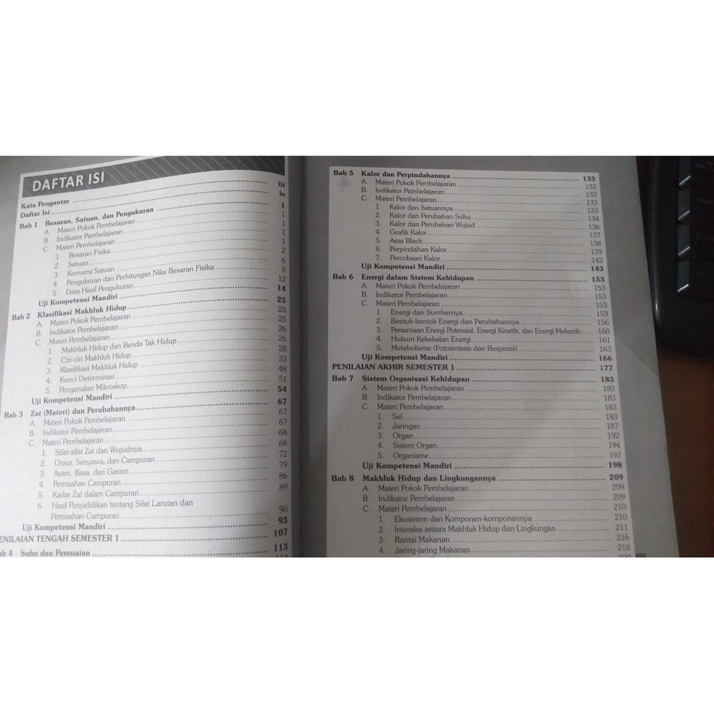 BUKU RINGKASAN DAN LATIHAN SOAL IPA SMP/MTs KELAS VII KURIKULUM 2013 REVISI-3