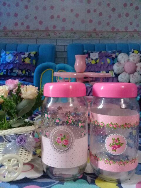 Toples Shabby Isi 2 Uk. Sedang 600 Ml