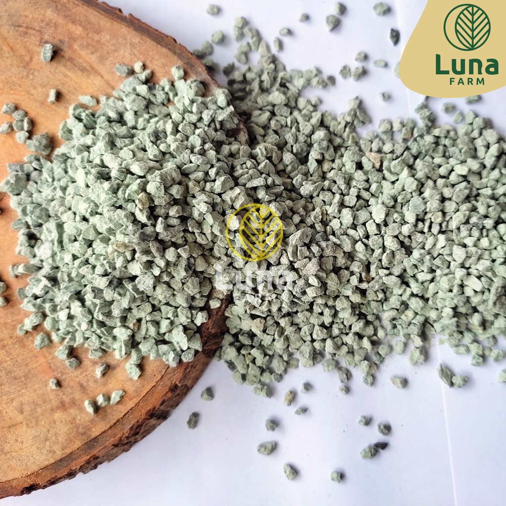 Media Tanam Pasir Zeolit Kasar 1kg Zeolite Biru Topping Aquascape