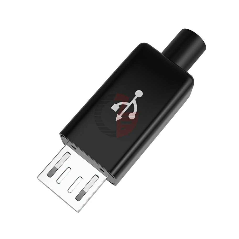 JACK MICRO USB PLUG MALE MICRO USB CONNECTOR KEPALA CHARGER HP