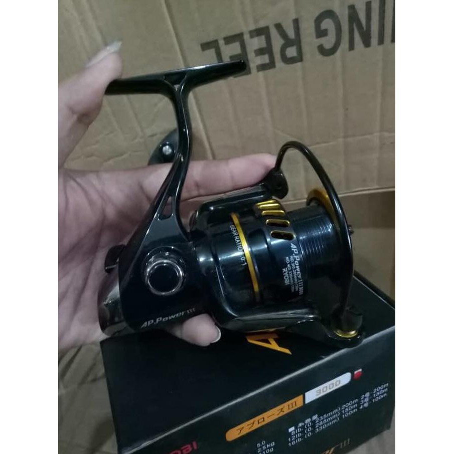 Reel Ryobi Ap Power III 3000