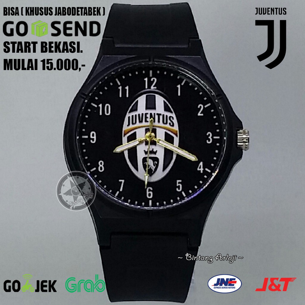 Jam Tangan Juventus Anti Air