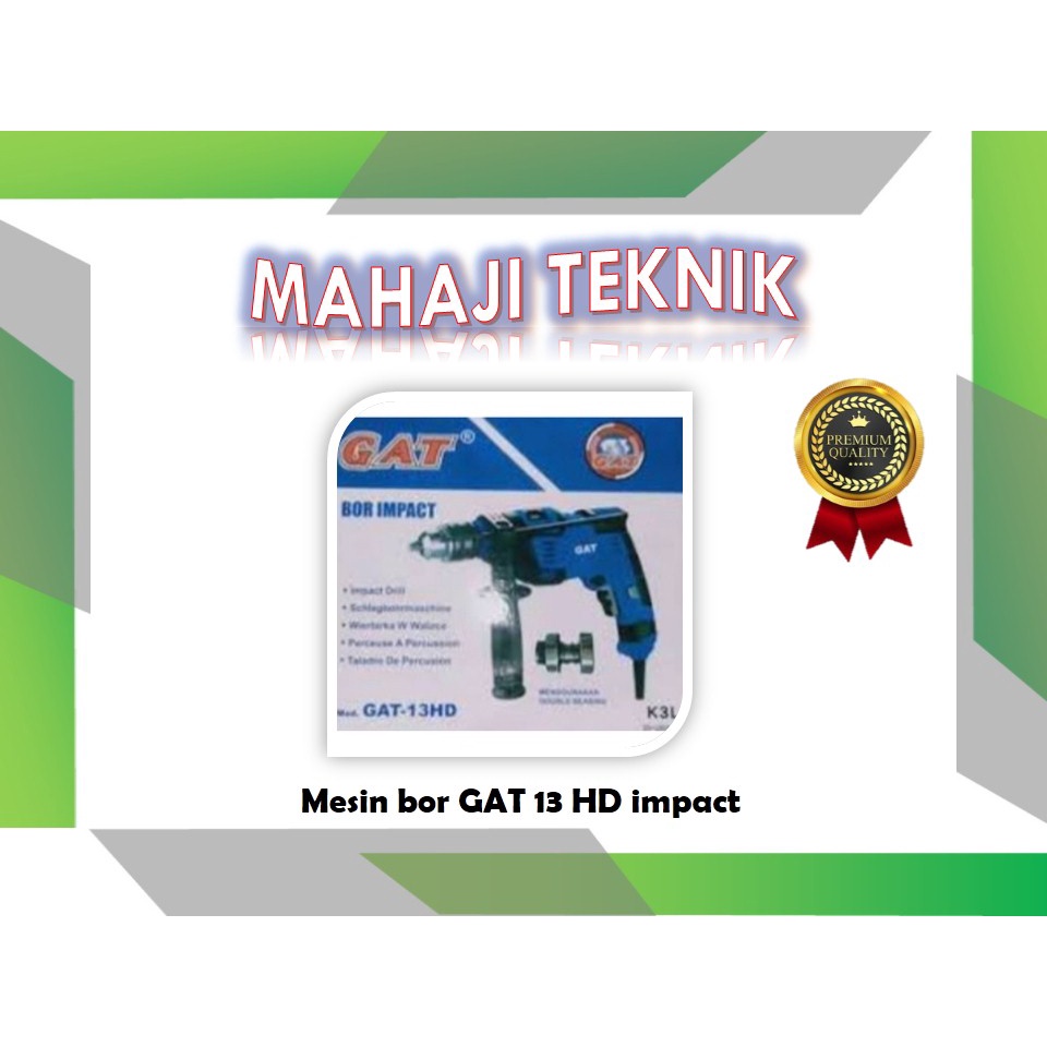 Mesin Bor Gat 13HD / Mesin Bor Listrik / Mesin Bor Beton 13mm